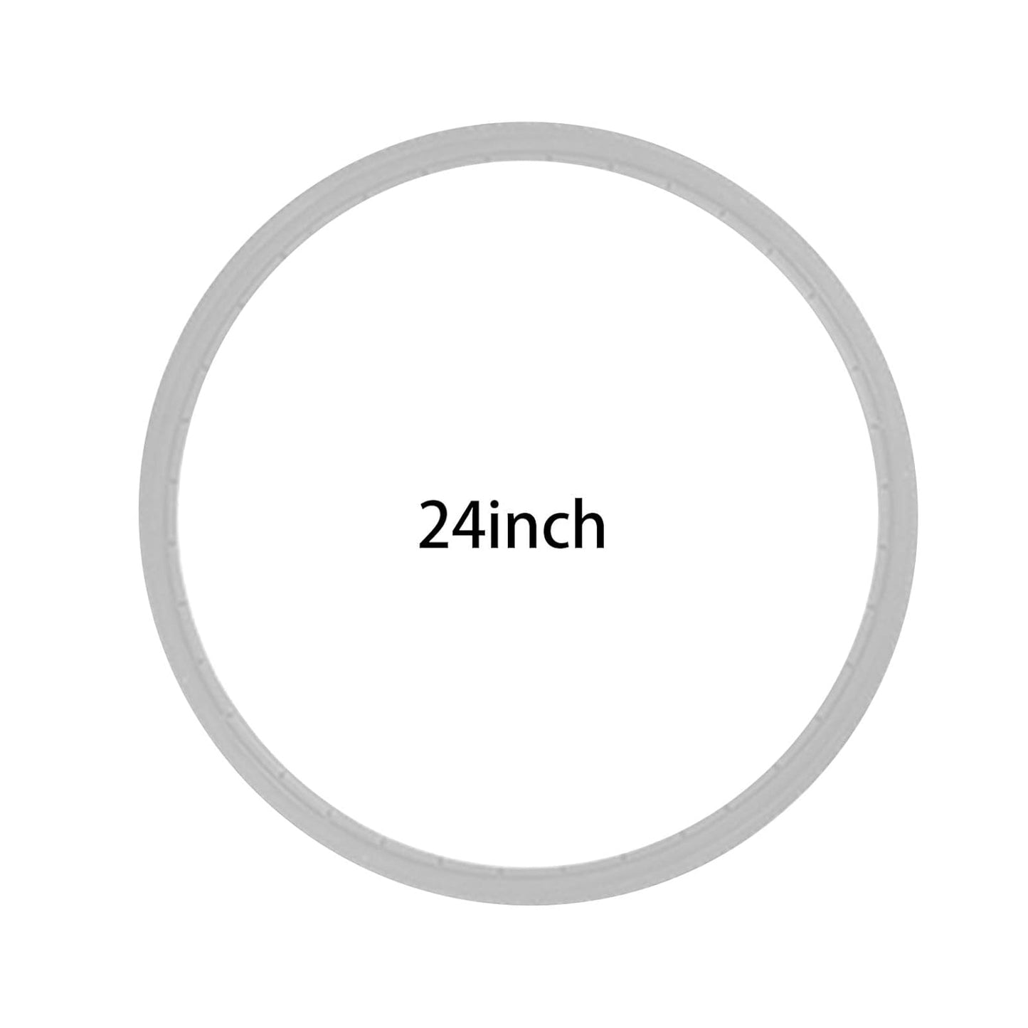 Replacement Wheelchair Puncture Proof Solid PU Rear Wheel Tires 24 Inch (24Γ1 3/8) Black (Pack Of 1)