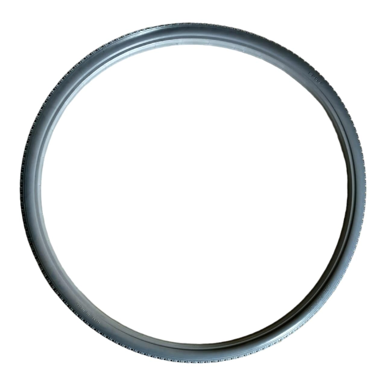 eOnekart 22 Inch (22×1 3/8) Replacement Wheelchair Puncture Proof Solid PU Rear Wheel Tires Grey (Pack Of 1)