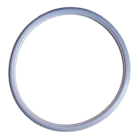 eOnekart 22 Inch (22×1 3/8) Replacement Wheelchair Puncture Proof Solid PU Rear Wheel Tires Grey (Pack Of 1)