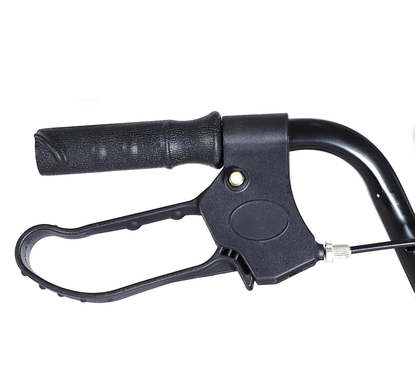 Lightweight Foldable Aluminium Dual Use Rollator Walker With Seat for Seniors