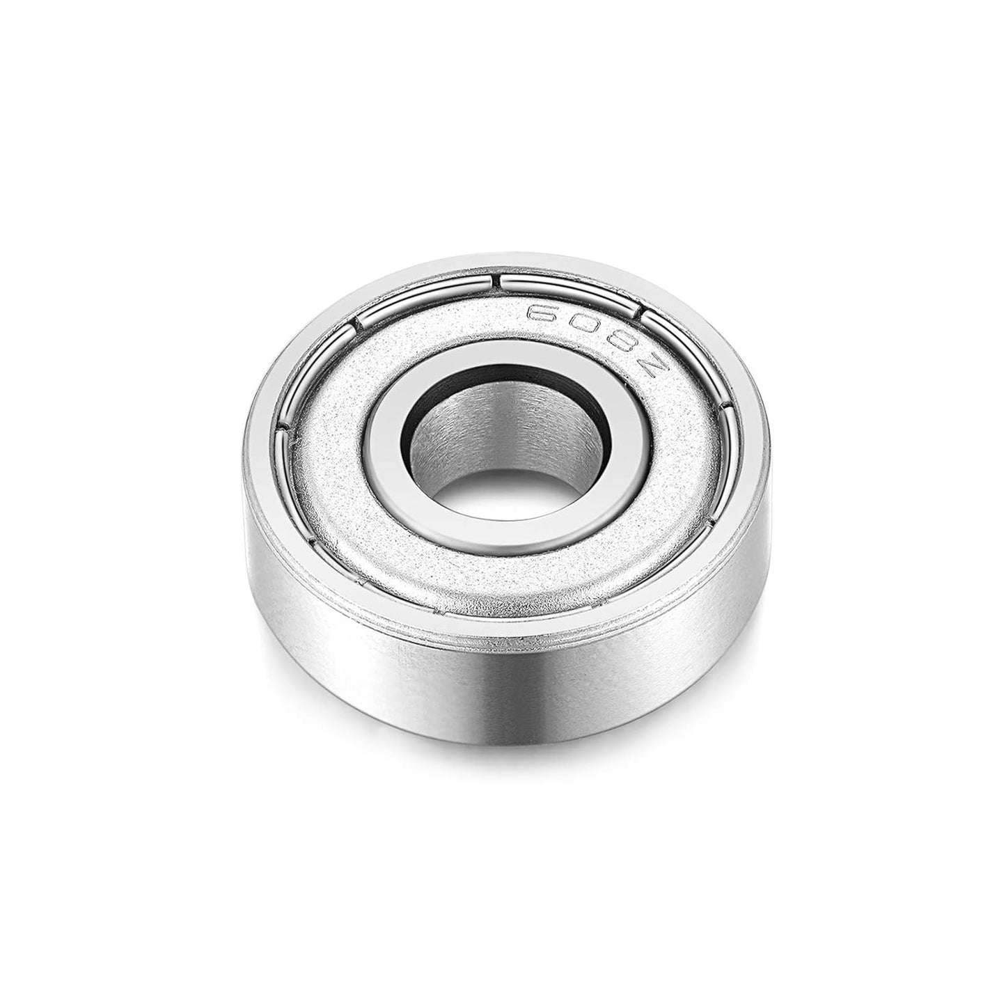 608Z (8x22x7mm) Ball Bearings Metal Double Shielded Radial Ball Bearings | 3D Printer or Robotics or DIY Projects or Wheelchair Wheel