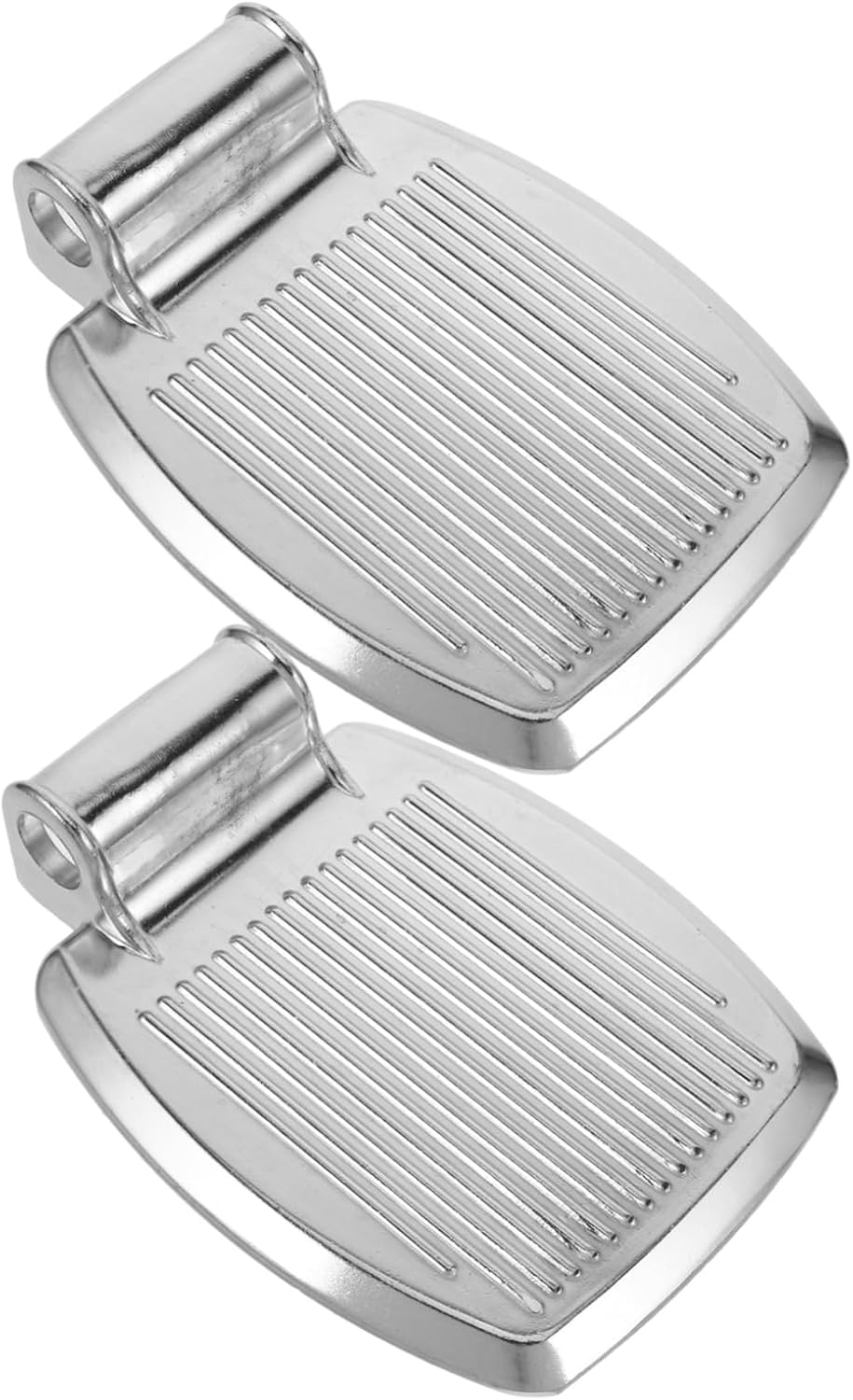 eOnakart Aluminium Foot Rest for Wheelchair (Pair) – Strong & Durable Replacement Footrests | Lightweight, Adjustable, Easy to Attach, Universal Fit for Most Standard Wheelchairs