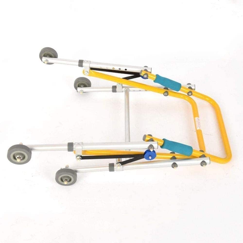 CP Walker | Aluminum Alloy | Lightweight Height-Adjustable Foldable Rollator | Child Reverse Walker