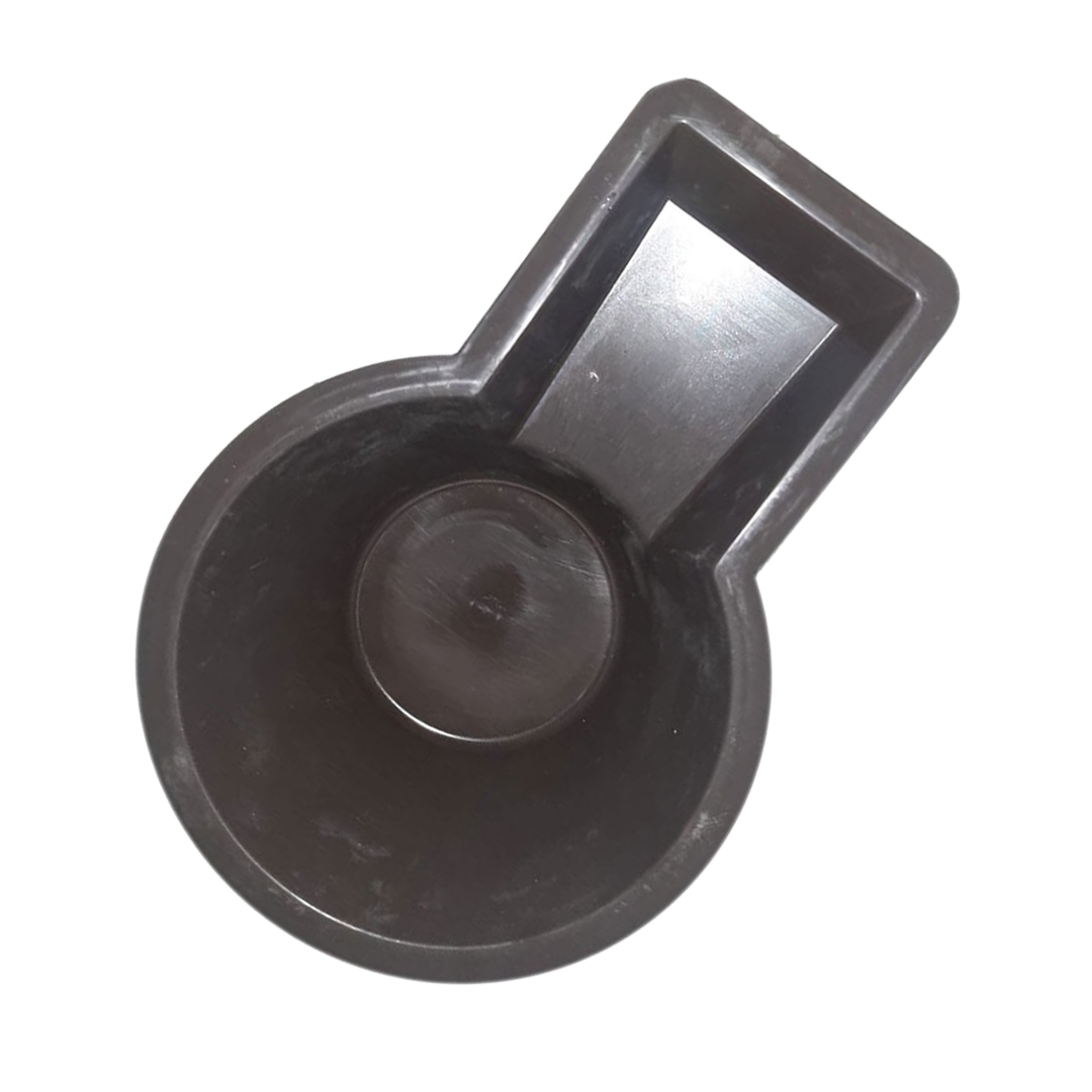 Removable Pot For Toilet Chair | Bathroom Chair | Commode Stool | Bedside Commode Removable Bed Pan Compatible With All Chair And Stool