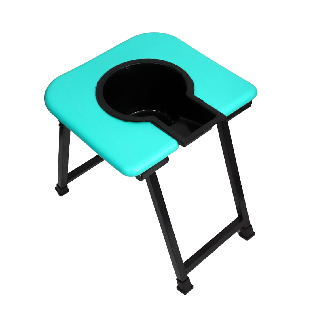 Removable Pot For Toilet Chair | Bathroom Chair | Commode Stool | Bedside Commode Removable Bed Pan Compatible With All Chair And Stool