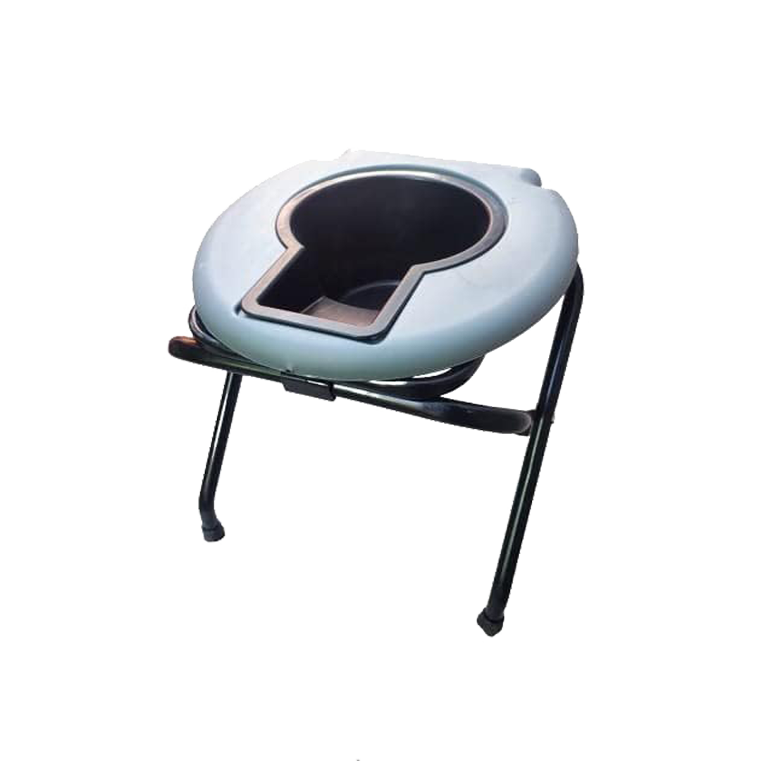 Removable Pot For Toilet Chair | Bathroom Chair | Commode Stool | Bedside Commode Removable Bed Pan Compatible With All Chair And Stool