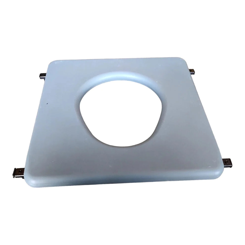 Seat Lift For Folding Commode Wheelchair