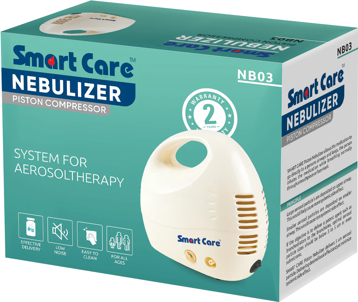 Smartcare Nebulizer Piston Compressor Nb03 Nebulizer