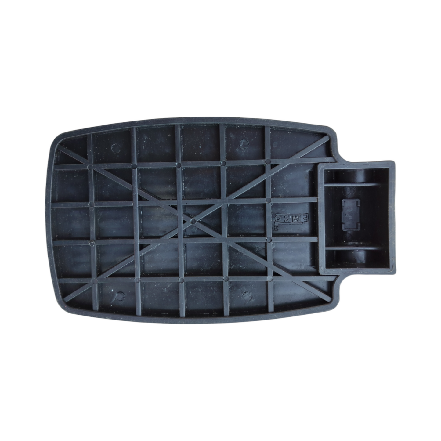 Wheelchair Footrest - Replacement Plastic Footplate For Wheelchairs | Easy Install (Pack Of 2)
