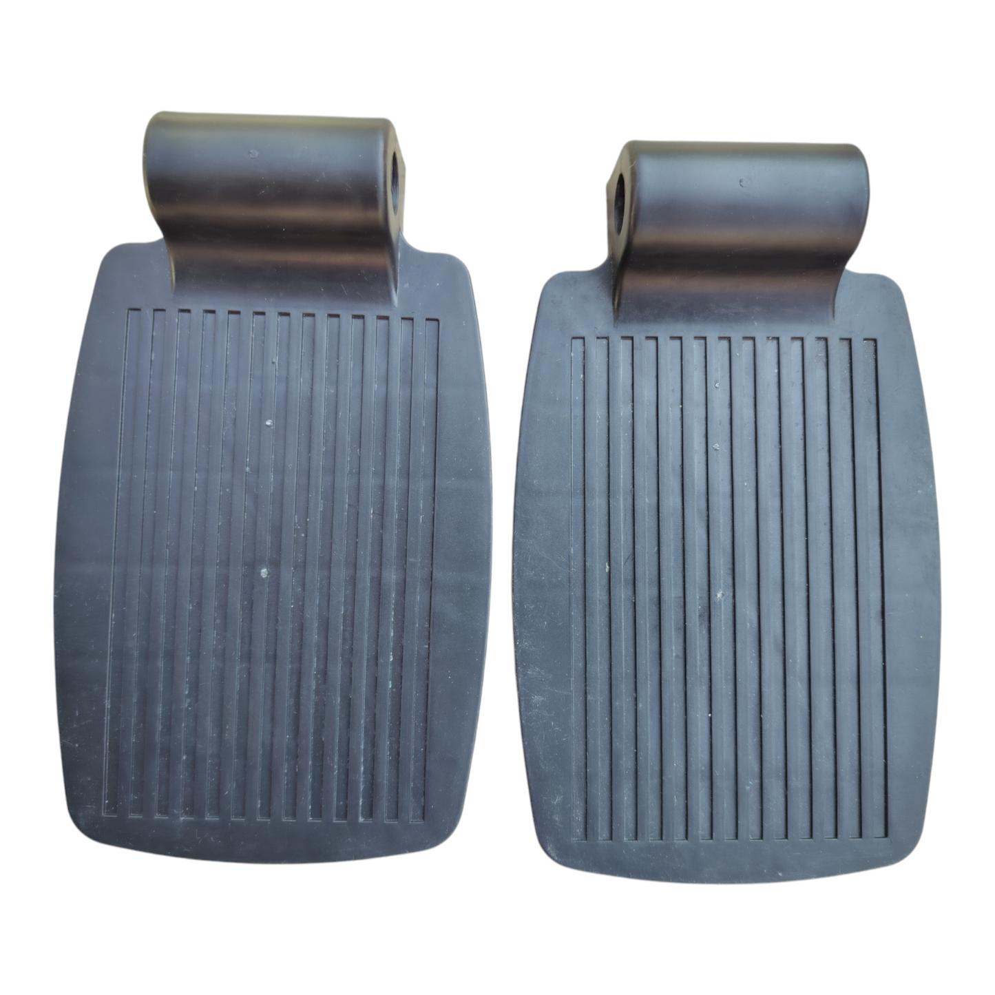 Wheelchair Footrest - Replacement Plastic Footplate For Wheelchairs | Easy Install (Pack Of 2)