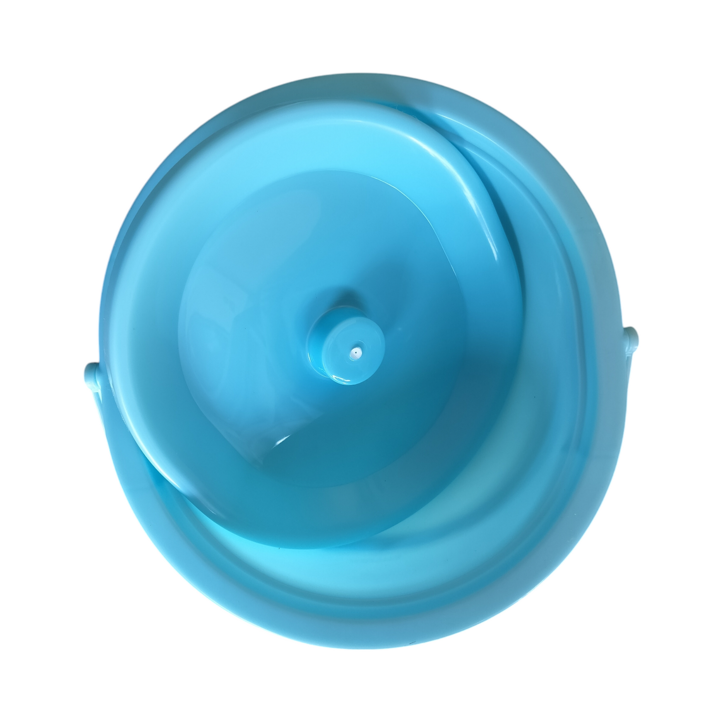 Karma Aqua-2 Bedside Commode Chair for Adult Patient for Home Hospitals Clinics I Weight Capacity Upto 120kg I Height Adjustable I Foldable Toilet Seat - Blue