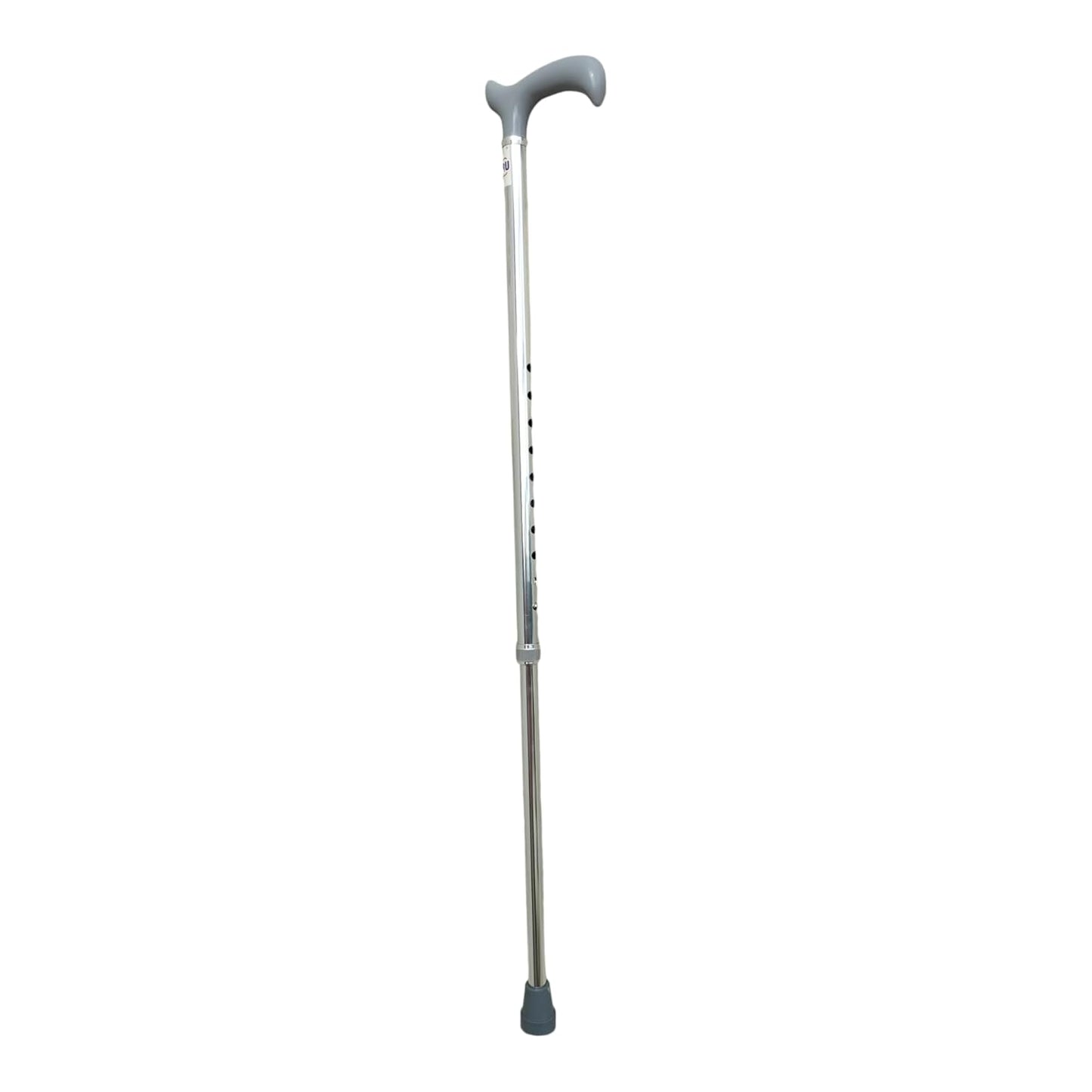 Aluminium Premium Antique (Rajwadi) Handle with Height Adjustable Walking Stick A-Cane 929