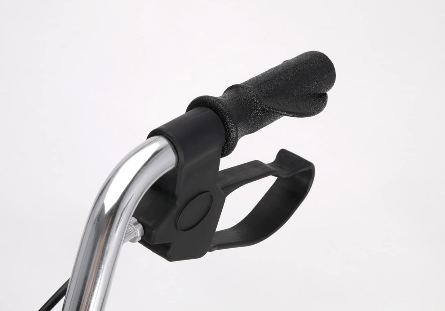 Lightweight Foldable Aluminium Dual Use Rollator Walker With Seat for Seniors