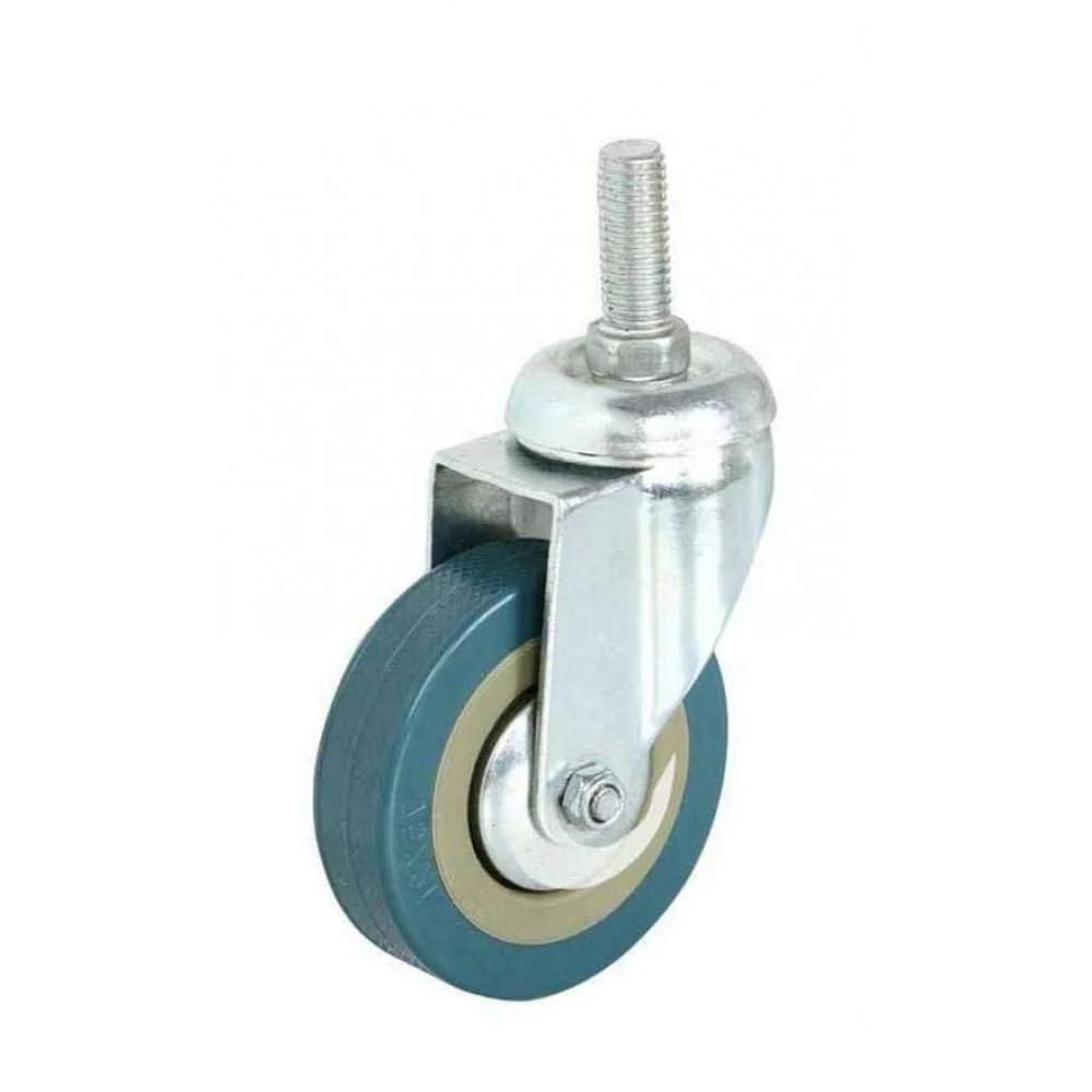 3 Inch Heavy-duty PVC Caster Wheel Without Break Lock For Commode Chair (Pack of 2)