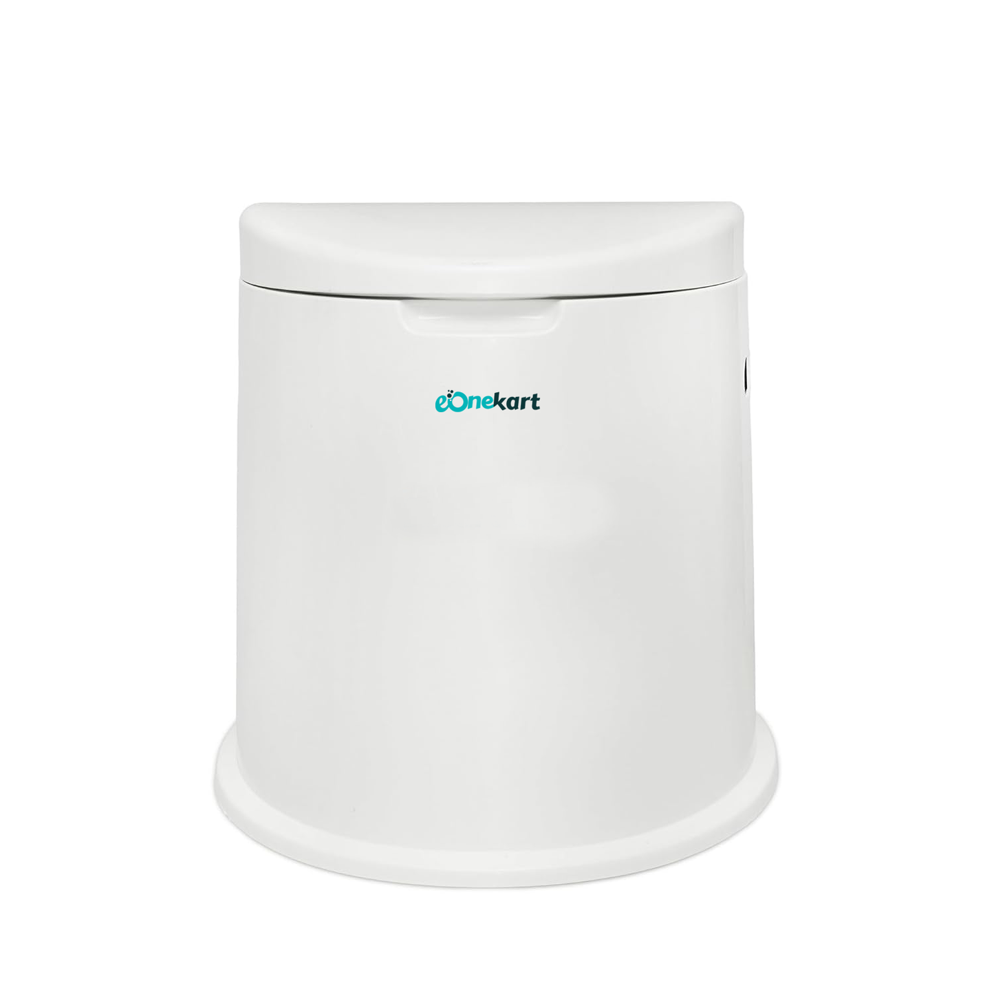 2 in 1 Top Opening Potable Commode Toilet Seat With Dual Bucket | Indian Toilet to Western Converter | Lightweight Durable & Suitable for Travel, Camping & Home Easy to Use | Weight 3Kg. Only