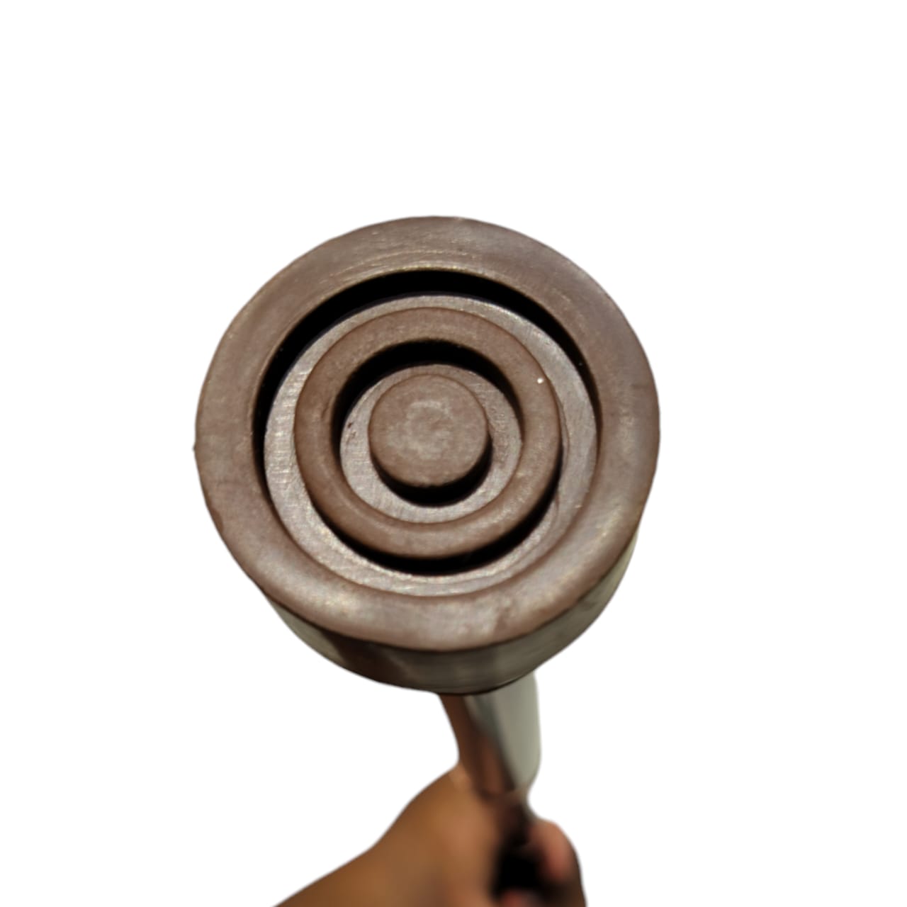 4 Folding Lightweight Portable Aluminium Walking Stick (F-CANE927) Height Adjustable Non-Slip for Old Age Men & Women (Chocolate)