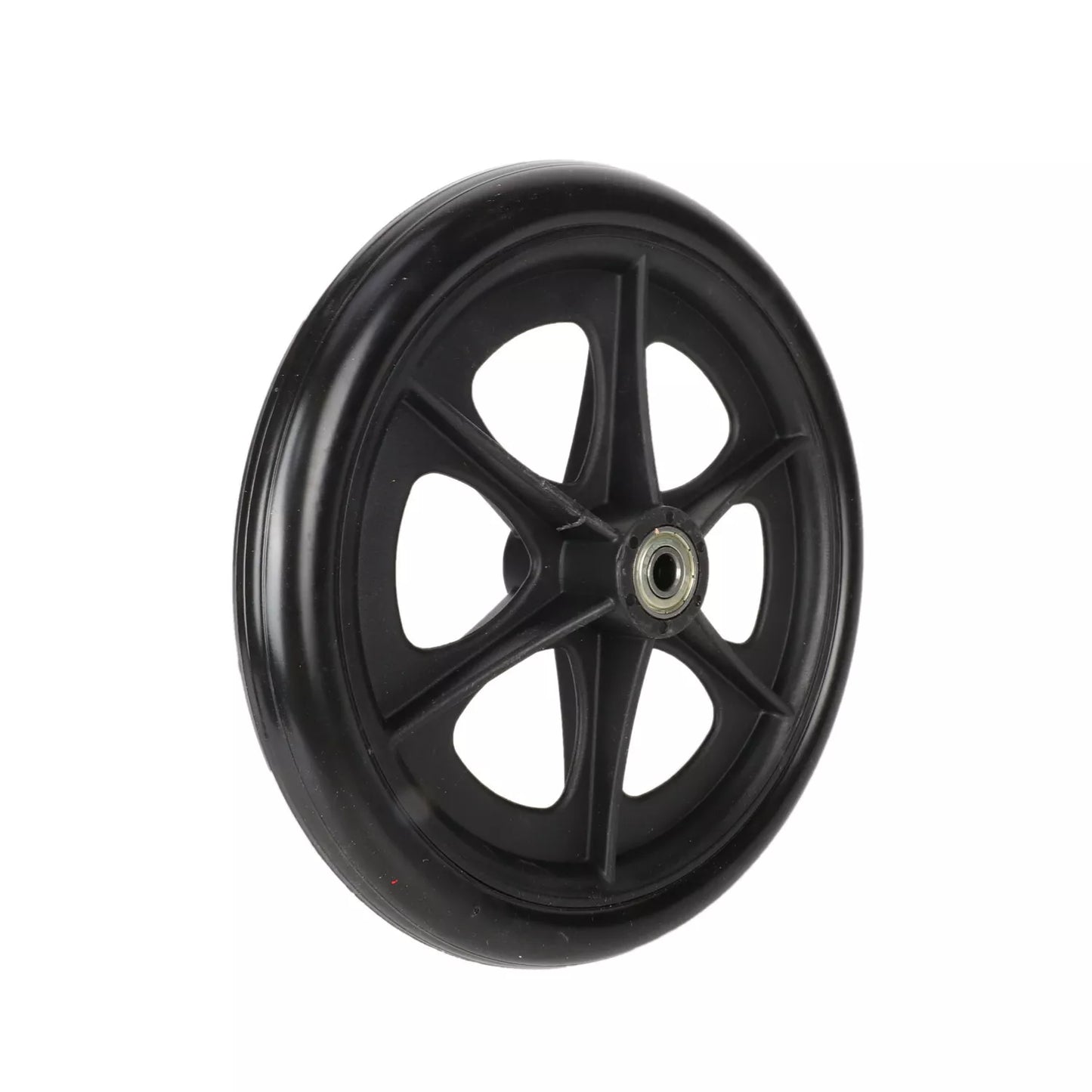 8 Inch Front Caster Wheel for Wheelchair With Bearing (Pack of 2)