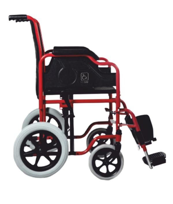 Premium Foldable Durable Portable Lightweight Wheelchairs With Detachable Footrest & Armrest - SC904B