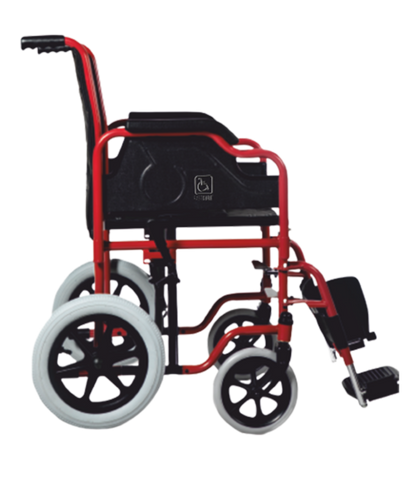 Premium Foldable Durable Portable Lightweight Wheelchairs With Detachable Footrest & Armrest - SC904B