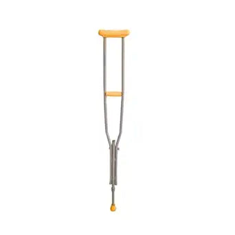 eOnekart Adjustable Under Arm Crutches for Adults (Large Size) | Lightweight Aluminium Walking Support | Anti-Slip Rubber Tips | Height Adjustable Walking Aid for Injury, Surgery & Mobility Support