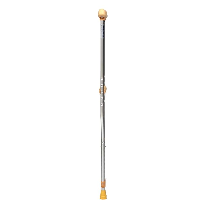 eOnekart Adjustable Under Arm Crutches for Adults (Large Size) | Lightweight Aluminium Walking Support | Anti-Slip Rubber Tips | Height Adjustable Walking Aid for Injury, Surgery & Mobility Support