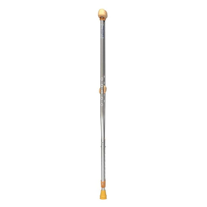 eOnekart Adjustable Under Arm Crutches for Adults (Large Size) | Lightweight Aluminium Walking Support | Anti-Slip Rubber Tips | Height Adjustable Walking Aid for Injury, Surgery & Mobility Support