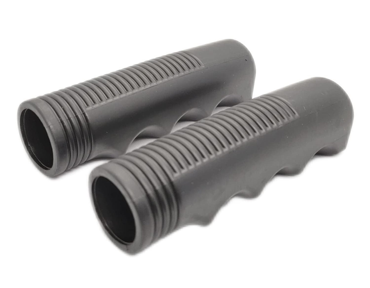 eOnekart Wheelchair Handle Grip Replacement for Dia 7/8 Inch Universal Size | Non-slip PVC Comfortable Grip Design | Medical Disability Walking Mobility Equipment Parts & Accessories | 1 Pair, Black