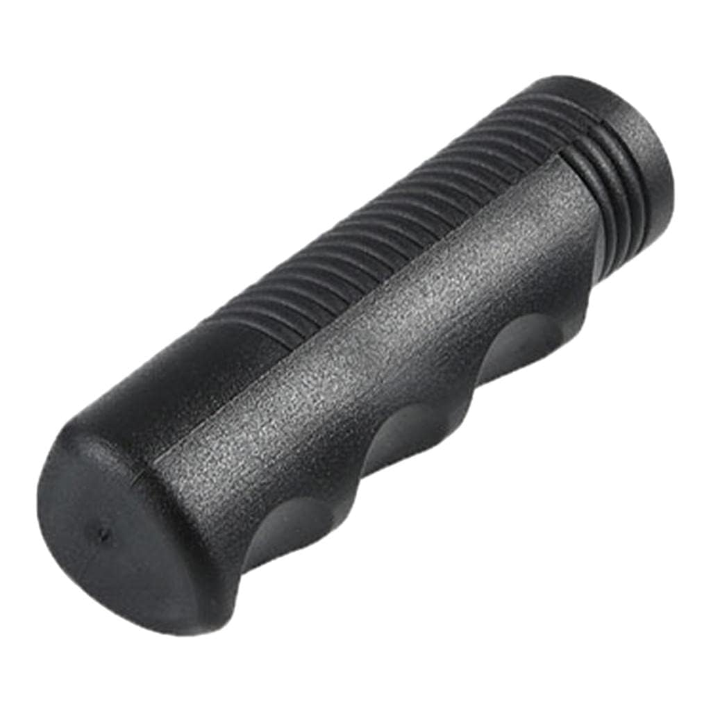 eOnekart Wheelchair Handle Grip Replacement for Dia 7/8 Inch Universal Size | Non-slip PVC Comfortable Grip Design | Medical Disability Walking Mobility Equipment Parts & Accessories | 1 Pair, Black