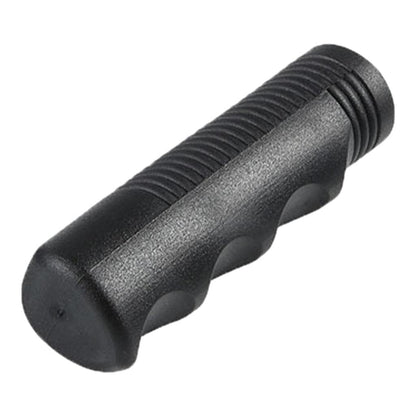 eOnekart Wheelchair Handle Grip Replacement for Dia 7/8 Inch Universal Size | Non-slip PVC Comfortable Grip Design | Medical Disability Walking Mobility Equipment Parts & Accessories | 1 Pair, Black
