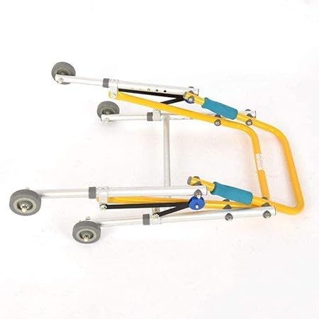 eOnekart CP Child Rollator Walker | Lightweight Foldable Reverse Walker for Kids | Soft Wheels | Aluminum Frame | Height Adjustable | Child Stand & Mobility Support for Cerebral Palsy