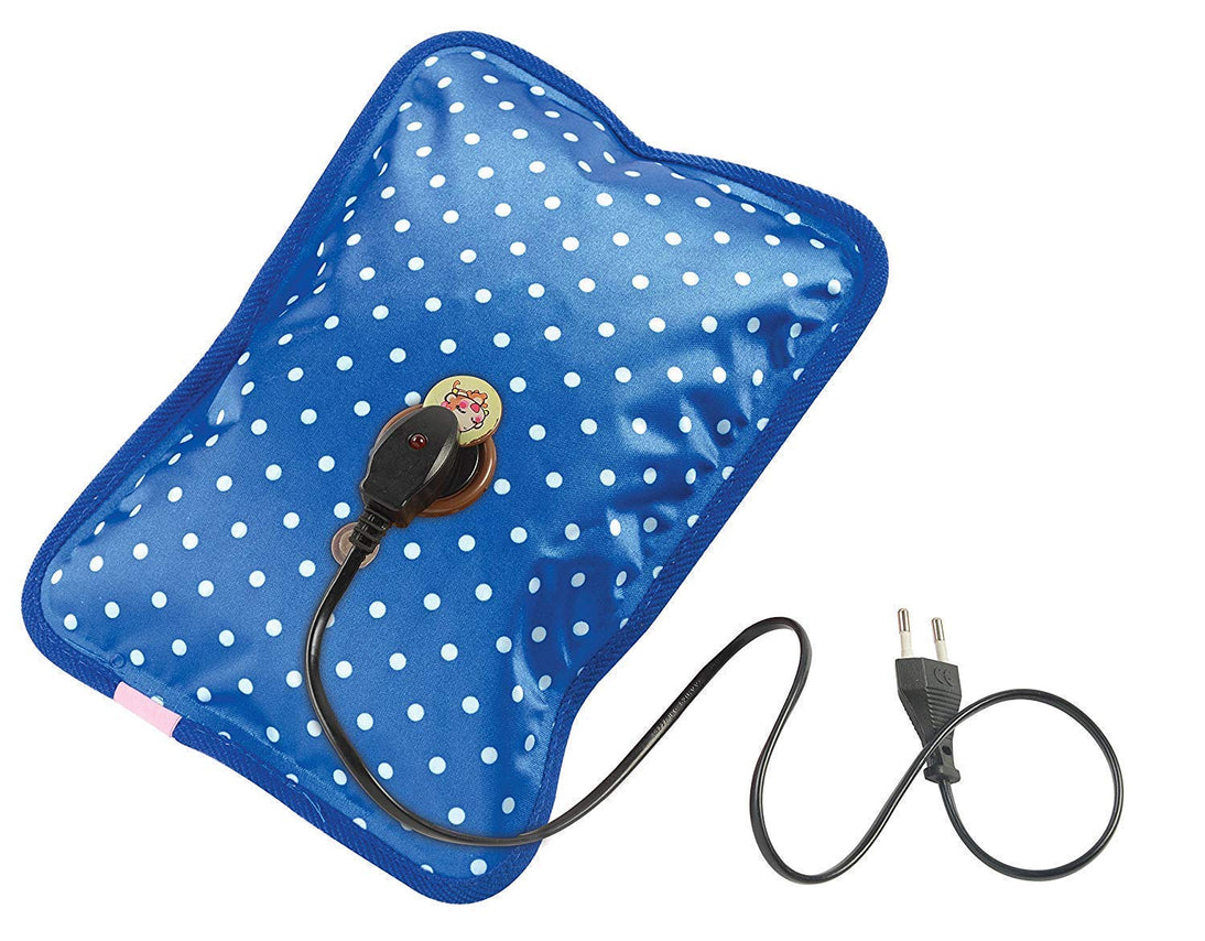 Smartcare Gel Heating Pad Electric | Ultimate Pain Relief Solution | Heat Pouch Hot Water Bottle Bag 1L | Leak Proof | Both Side Ribbed