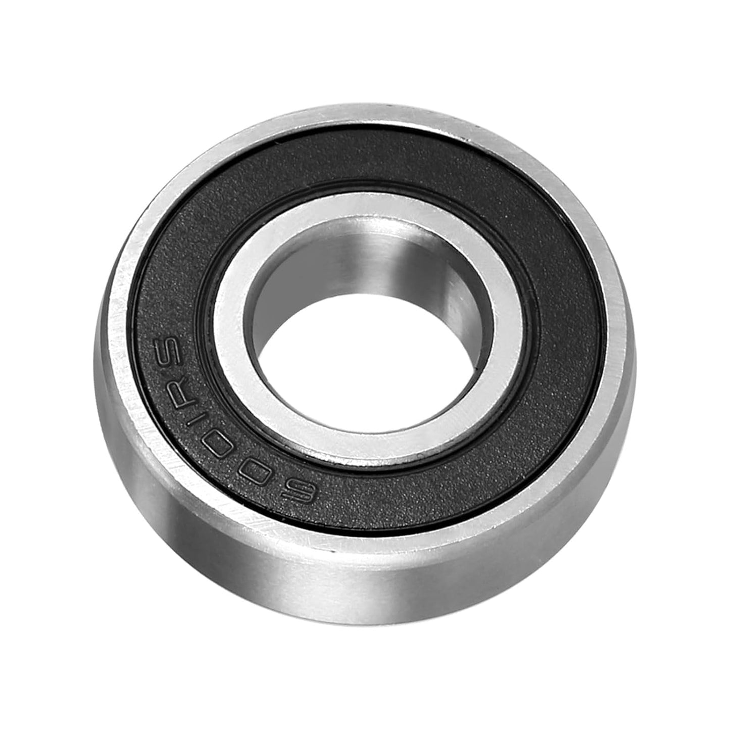 6001RS (12x28x8mm) Deep Groove Ball Bearings Rubber Double Shielded Radial Ball Bearing | 3D Printer | Robotics | DIY Projects or Wheelchair Wheel | Chrome Steel Pre-Lubricated