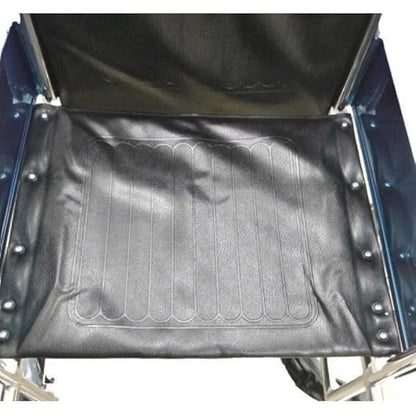 eOnekart Universal Fit Wheelchair Replacement Seat Cover of Size 17" Width x 19" Depth | Deluxe Leather Waterproof Easy to Clean & Use | Comfortable, Washable & Durable for Standard Wheelchairs