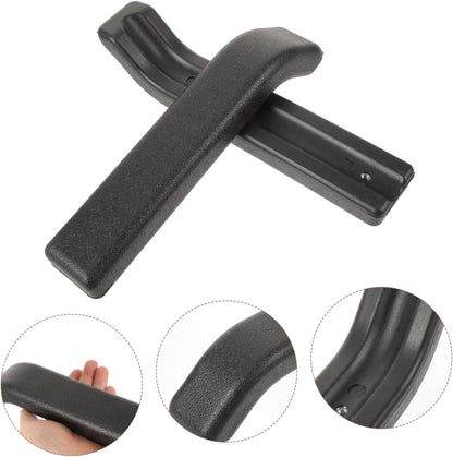 eOnekart Wheelchair Armrest Pad Replacement – Universal Fit, Comfortable Soft Cushion Desk Pads for Manual & Electric Wheelchairs | PU Foam Arm Rest Support | Mobility Spare Parts Accessories (1 Pair)