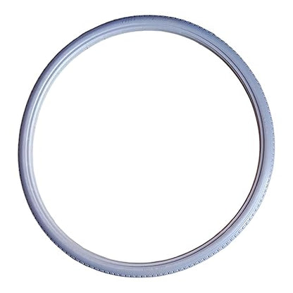 eOnekart 22 Inch (22×1 3/8) Replacement Wheelchair Puncture Proof Solid PU Rear Wheel Tires Grey (Pack Of 1)