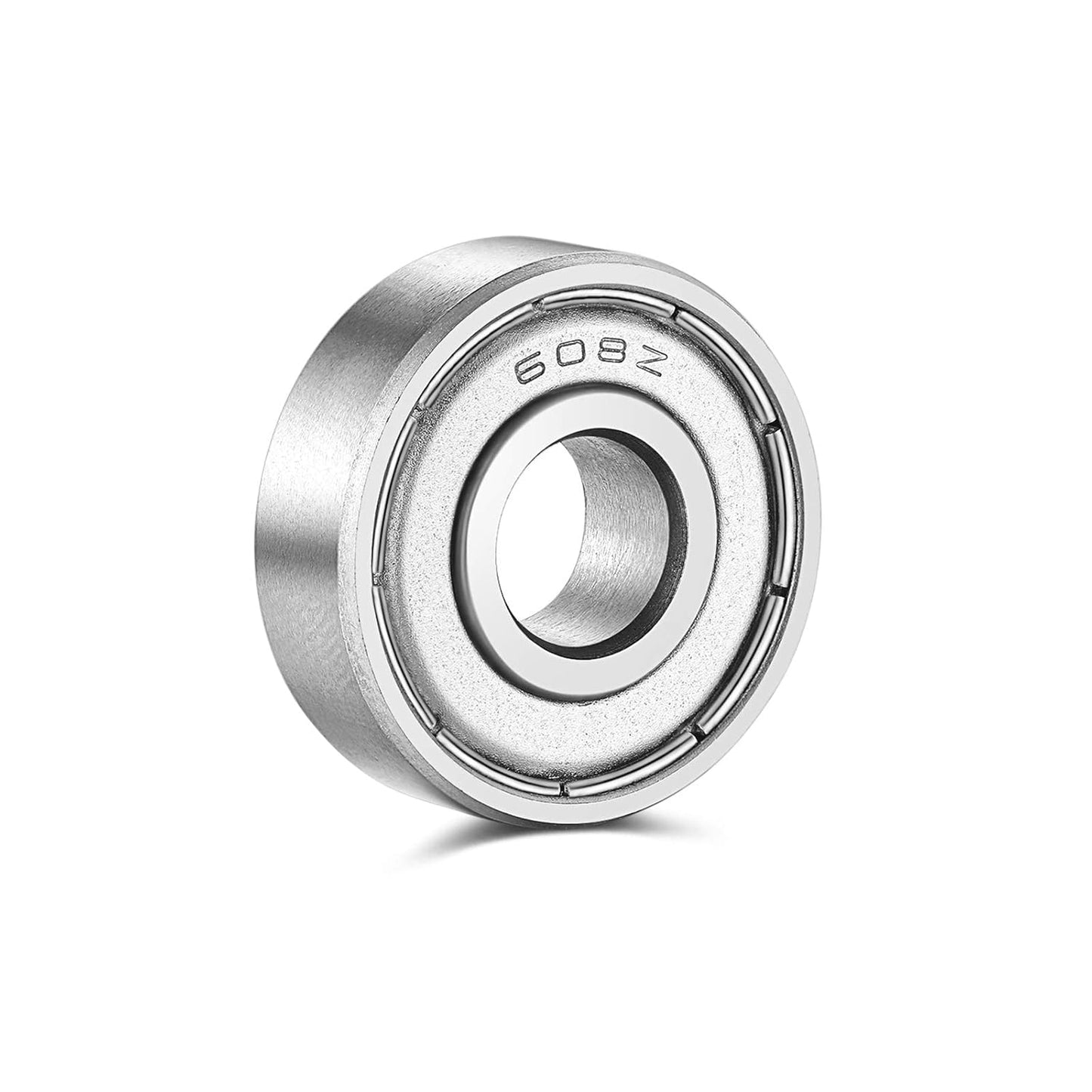 608Z (8x22x7mm) Ball Bearings Metal Double Shielded Radial Ball Bearings | 3D Printer or Robotics or DIY Projects or Wheelchair Wheel