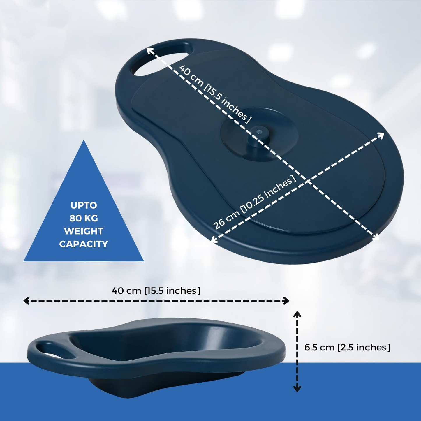 Unisex Polypropylene Bed Pan I-20 Lid Comfort with Cover for Adult