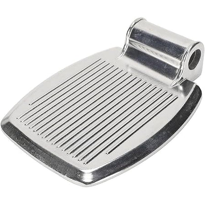 eOnakart Aluminium Foot Rest for Wheelchair (Pair) – Strong & Durable Replacement Footrests | Lightweight, Adjustable, Easy to Attach, Universal Fit for Most Standard Wheelchairs