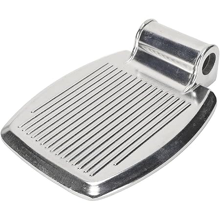 eOnekart Aluminium Foot Rest for Wheelchair (Singal) – Strong & Durable Replacement Footrests | Lightweight, Adjustable, Easy to Attach, Universal Fit for Most Standard Wheelchairs