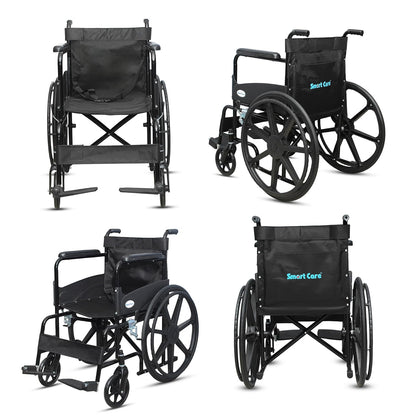 Foldable Lightweight Durable MAG WHEELCHAIR SC-809-B PC (Powder Coated)