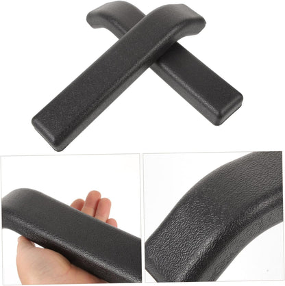 eOnekart Wheelchair Armrest Pad Replacement – Universal Fit, Comfortable Soft Cushion Desk Pads for Manual & Electric Wheelchairs | PU Foam Arm Rest Support | Mobility Spare Parts Accessories (1 Pair)