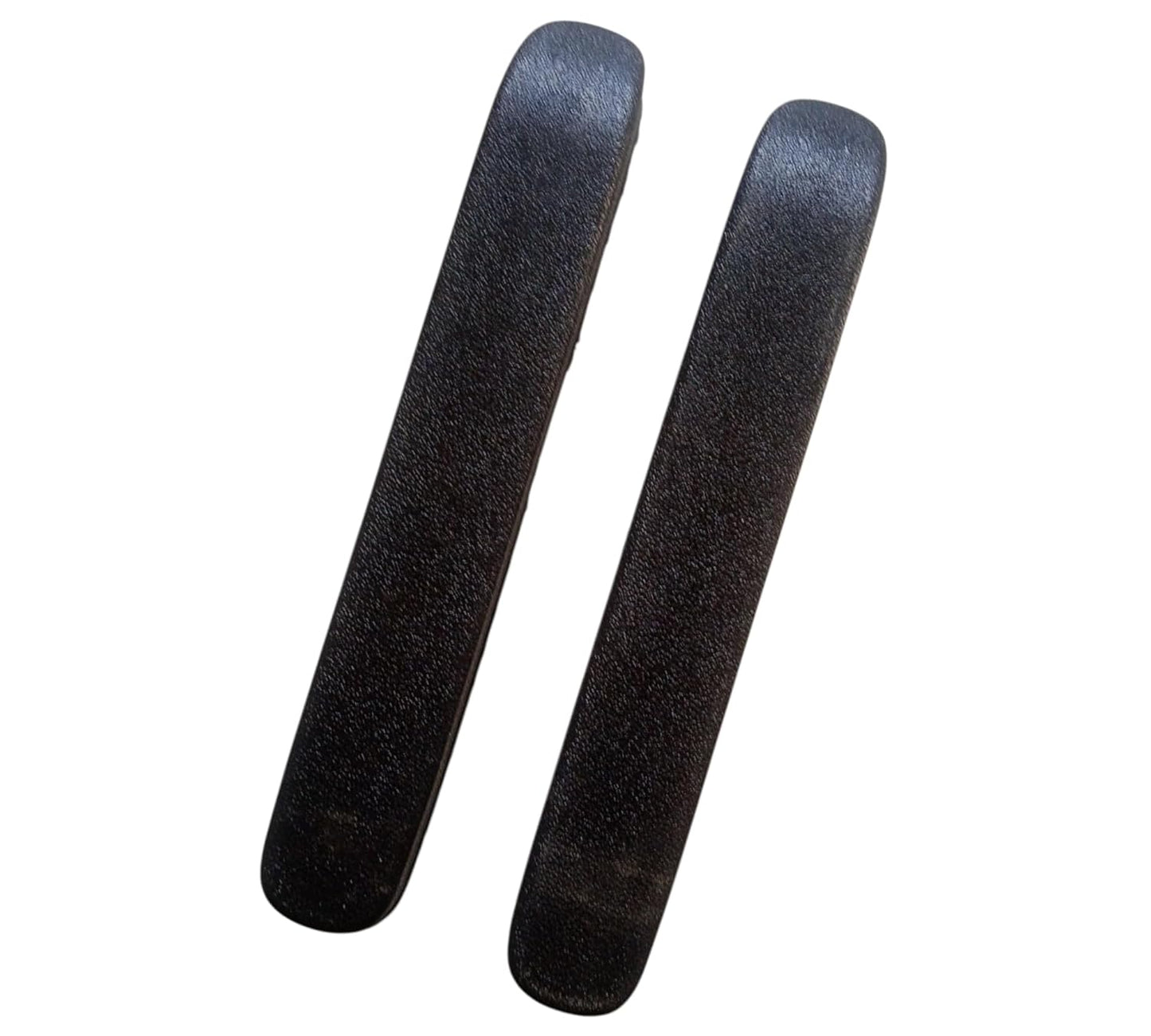 eOnekart Wheelchair Armrest Pad Replacement – Universal Fit, Comfortable Soft Cushion Desk Pads for Manual & Electric Wheelchairs | PU Foam Arm Rest Support | Mobility Spare Parts Accessories (1 Pair)