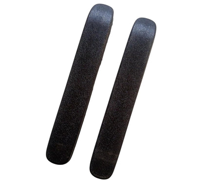 eOnekart Wheelchair Armrest Pad Replacement – Universal Fit, Comfortable Soft Cushion Desk Pads for Manual & Electric Wheelchairs | PU Foam Arm Rest Support | Mobility Spare Parts Accessories (1 Pair)