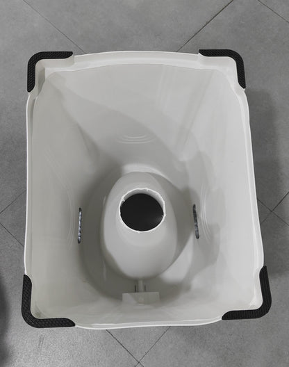 Heavy Duty Portable Commode Indian Toilet to Western Converter - Commode Stool for Indian Toilet | Toilet Stool for Patients, Pregnant Woman, Adults, Elderly, Kids, Handicap | Portable Toilet Seat | Toilet Chair I Capacity Upto 110 Kgs