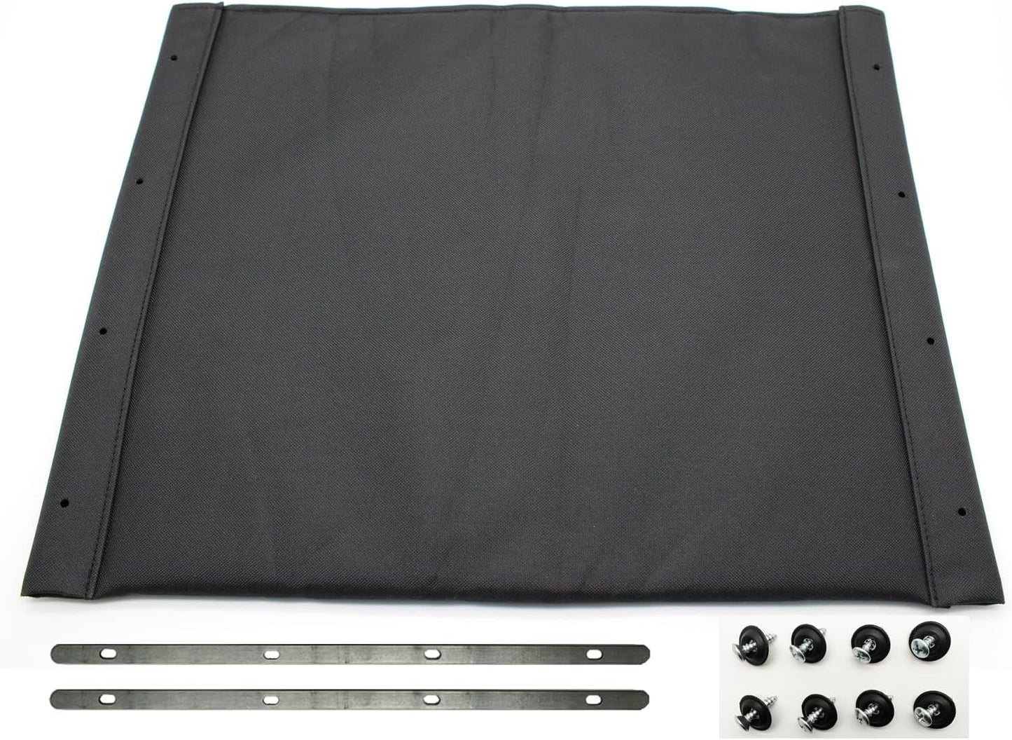 eOnekart Wheelchair Replacement Seat & Back Cover Set Size 16x18 – Durable Nylon Fabric, Universal Fit for Standard Wheelchairs, Comfortable, Washable Replacement Parts for Wheelchair