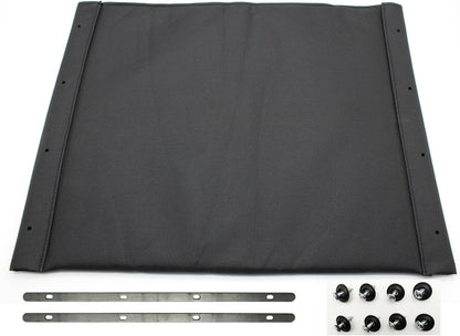 eOnekart Wheelchair Replacement Seat & Back Cover Set Size 16x18 – Durable Nylon Fabric, Universal Fit for Standard Wheelchairs, Comfortable, Washable Replacement Parts for Wheelchair