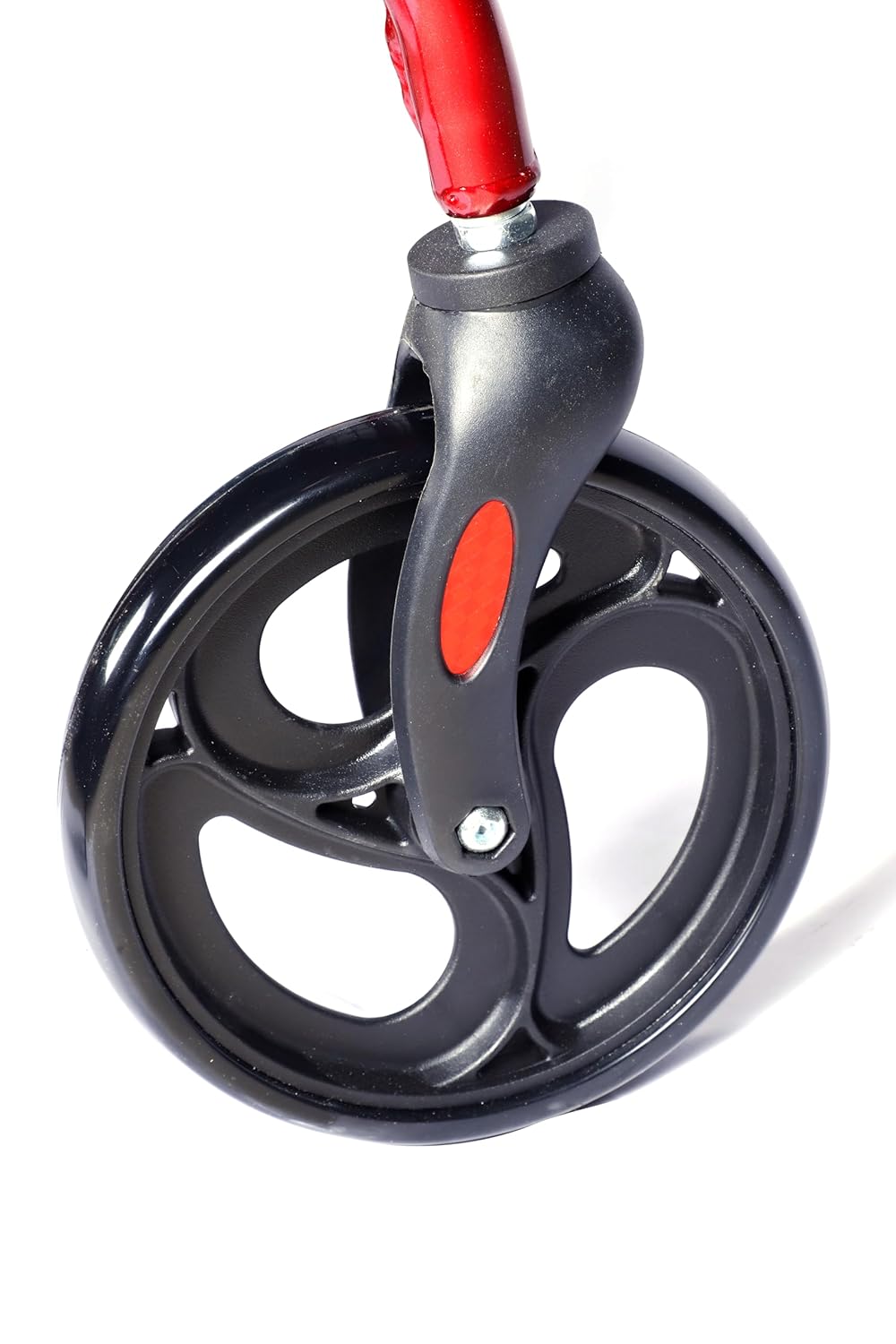 Lightweight Foldable Aluminium Dual Use Rollator Walker With Seat for Seniors