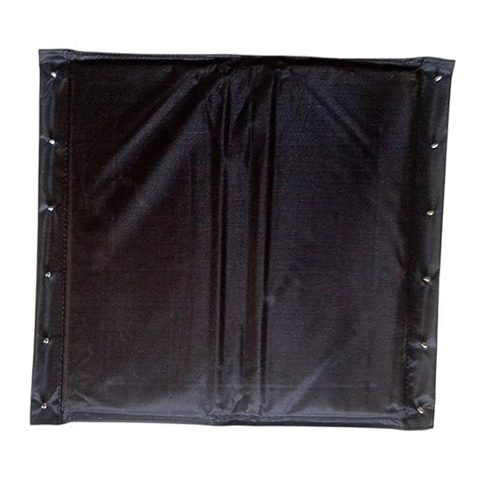 eOnekart Universal Fit Wheelchair Replacement Seat Cover of Size 17" Width x 19" Depth | Deluxe Leather Waterproof Easy to Clean & Use | Comfortable, Washable & Durable for Standard Wheelchairs