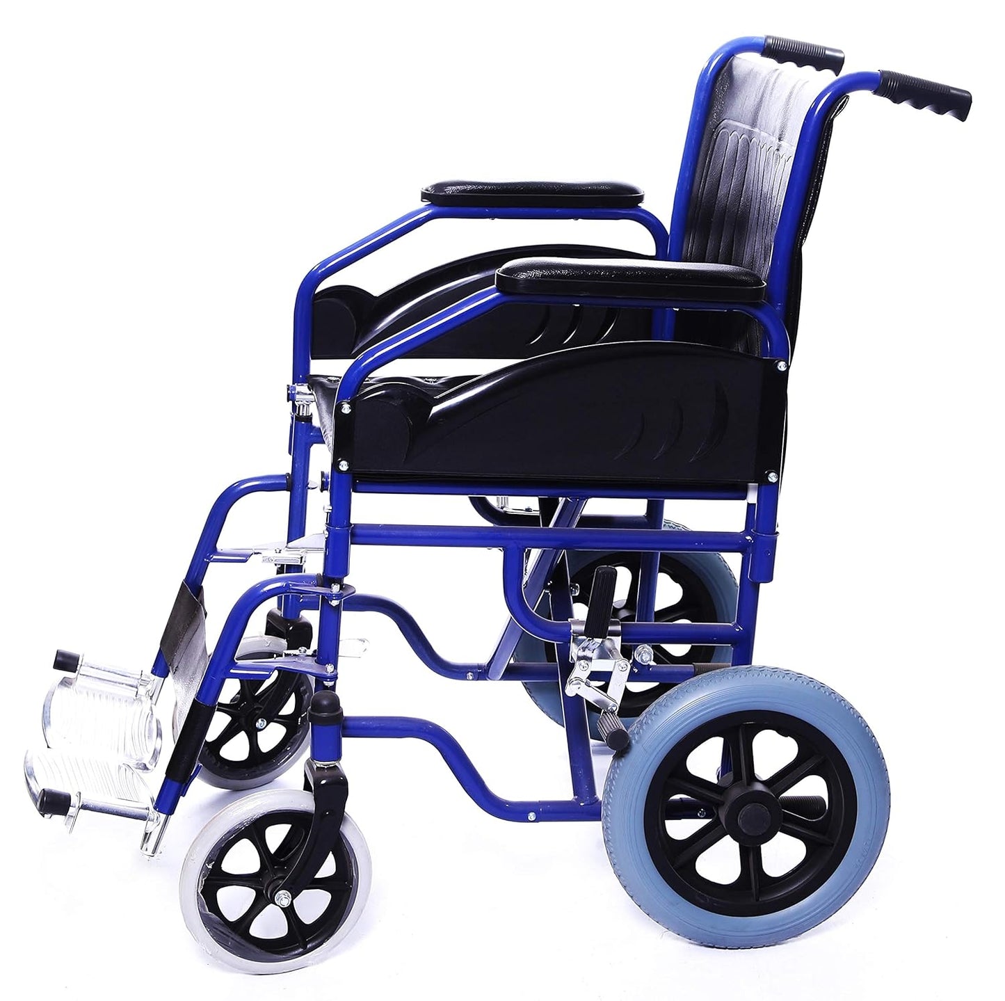 Premium Foldable Durable Portable Lightweight Wheelchairs With Detachable Footrest & Armrest - SC904B