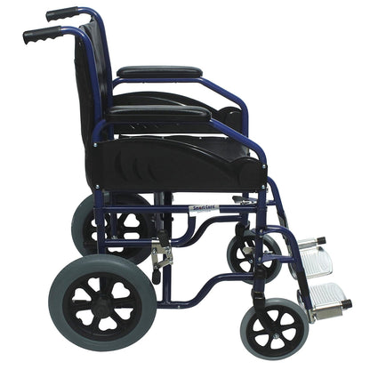 Premium Foldable Durable Portable Lightweight Wheelchairs With Detachable Footrest & Armrest - SC904B